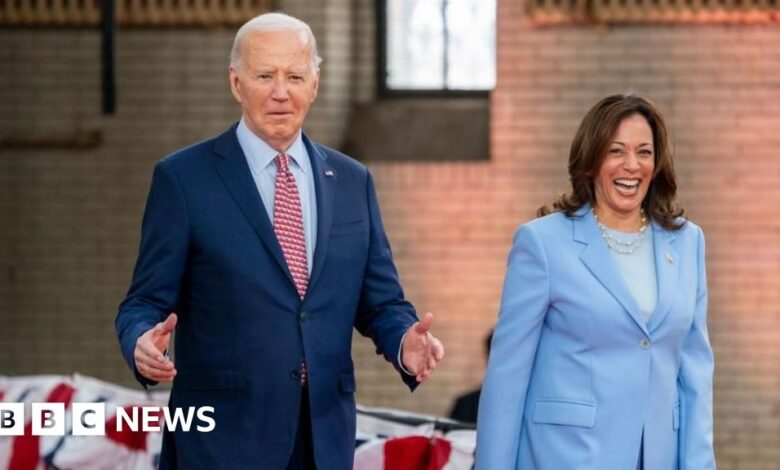 'I'm running,' Biden says, as pressure mounts on campaign