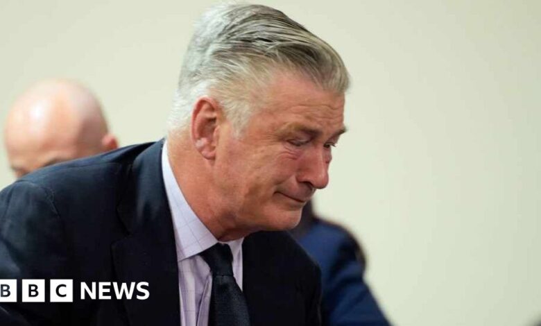 Alec Baldwin's manslaughter case in Rust dismissed