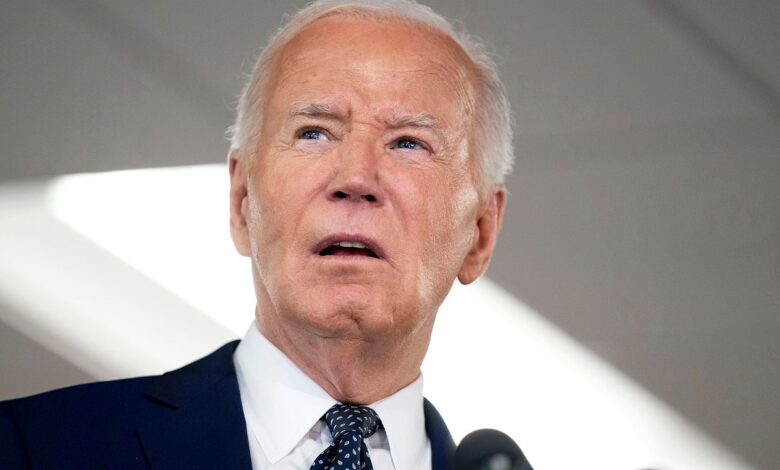 Joe Biden on JD Vance, his call with Trump and why he's staying in the race