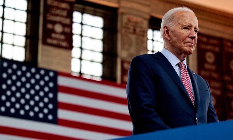 Joe Biden Drops Out of 2024 Presidential Race