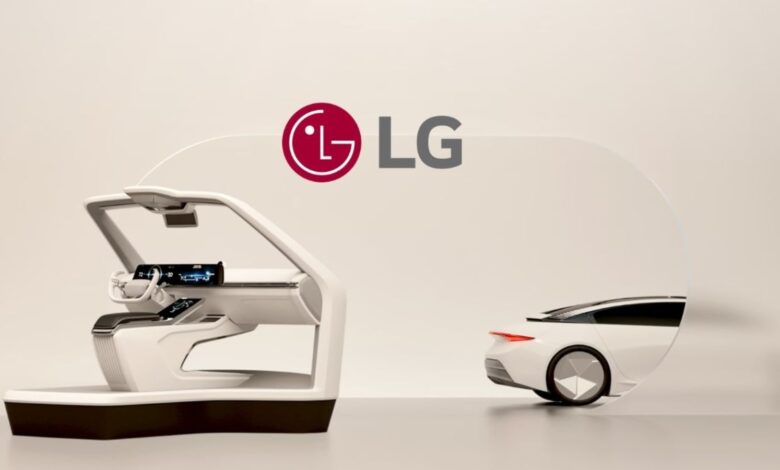 LG Isn't Just an 'Electronics' Company Anymore—Here's How It's Changing Automotive Software with AR and Entertainment