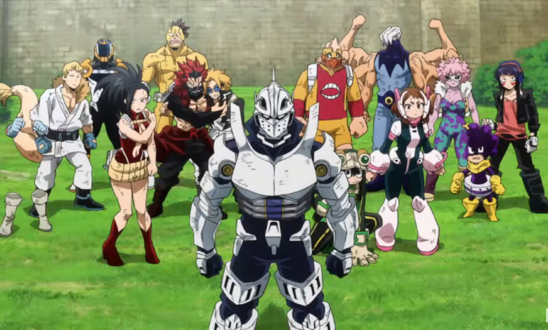 my hero academia you're next villains