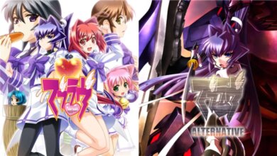 Muv-Luv and Muv-Luv Alternative Remasters Join Switch Library in July