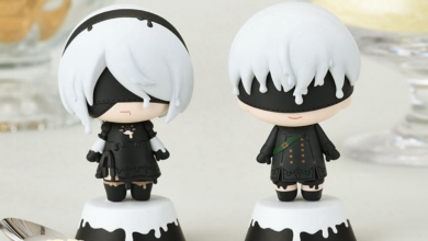 New 2B and 9S NieR Automata Mini Figures Are Melting