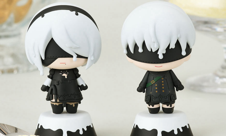 New 2B and 9S NieR Automata Mini Figures Are Melting