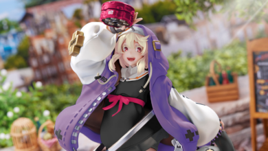 New Guilty Gear Strive Bridget Figure Is Purple