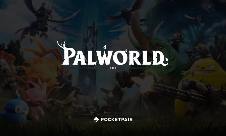 palworld entertainment