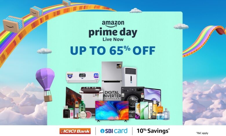 Amazon Prime Day 2024 Sale is Live: Apple iPhones, Laptops, Smartwatches, and More Get Huge Discounts, Bank Deals