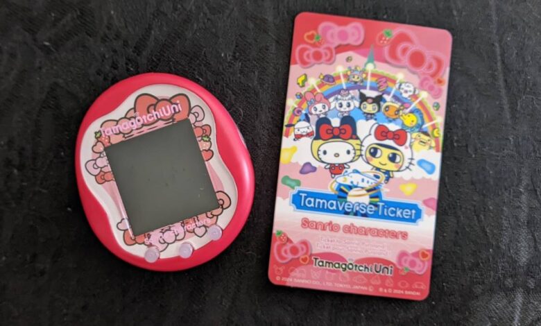 Tamagotchi Uni Sanrio Characters Model Results in a Perfect Crossover