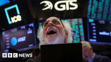 Global stocks rebound as market jitters ease