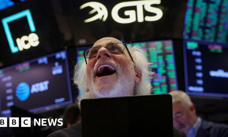 Global stocks rebound as market jitters ease