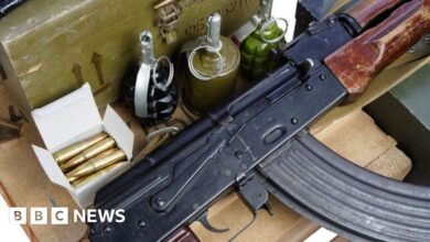 Yemeni arms dealers sell machine guns on X