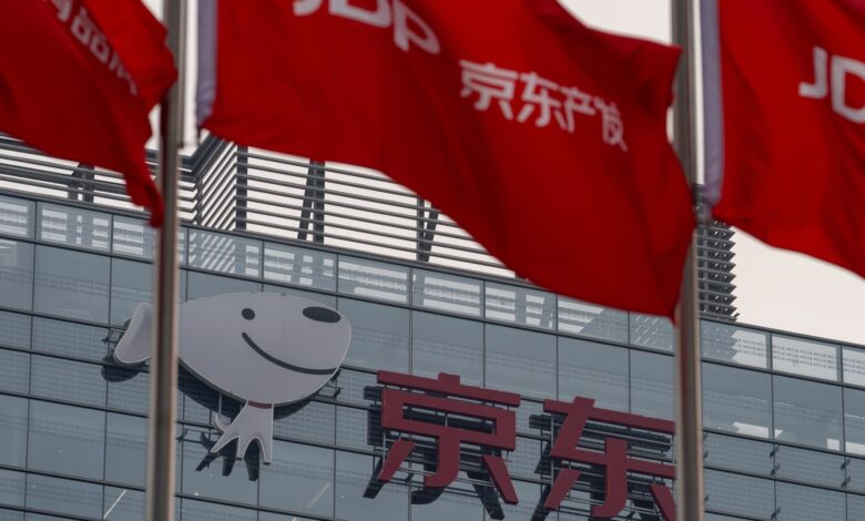 JD.com shares rise slightly after announcing $5 billion share buyback