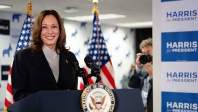 Harris Leads Trump Narrowly Among Voters on Economy: Poll