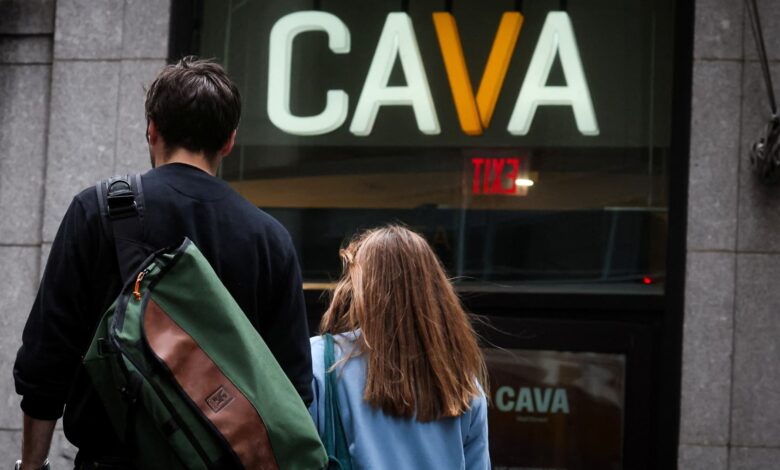 Stocks with the biggest moves after hours: CAVA, UBER, ROST, WDAY