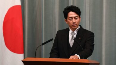 Shinjiro Koizumi could be the leading candidate in Japan's leadership election