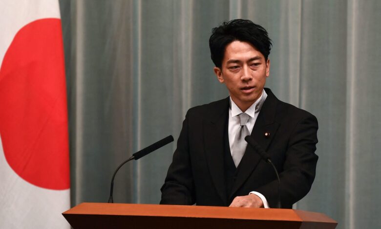 Shinjiro Koizumi could be the leading candidate in Japan's leadership election