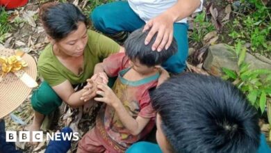 Six-year-old boy found in Vietnam jungle after five days