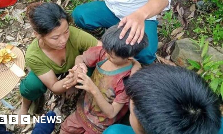 Six-year-old boy found in Vietnam jungle after five days