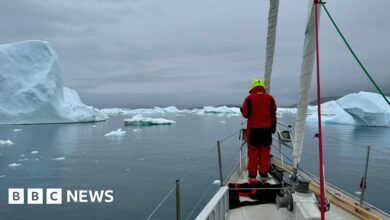 Two brothers on a four-month journey across the Arctic Circle