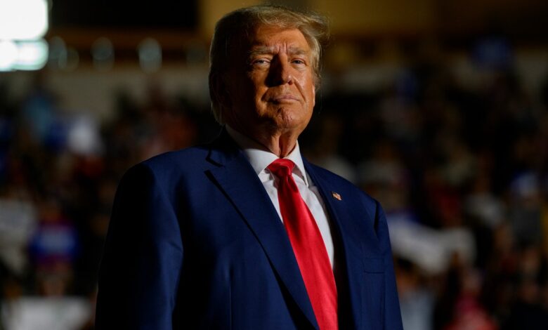 “All you need is an email address and a credit card”: Trump pauses campaign work to film commercial for digital trading cards, drops controversial lawsuit