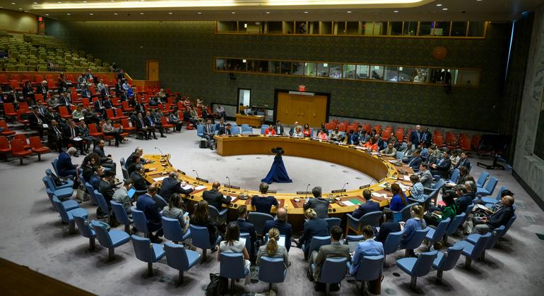 Security Council discusses 'serious and dangerous escalation' in Middle East