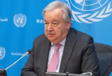 In call to Iranian Foreign Minister, Guterres stresses need for de-escalation in Middle East