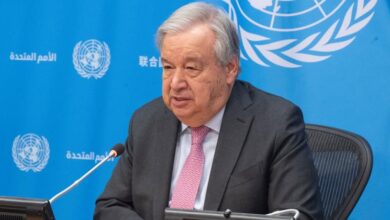 In call to Iranian Foreign Minister, Guterres stresses need for de-escalation in Middle East