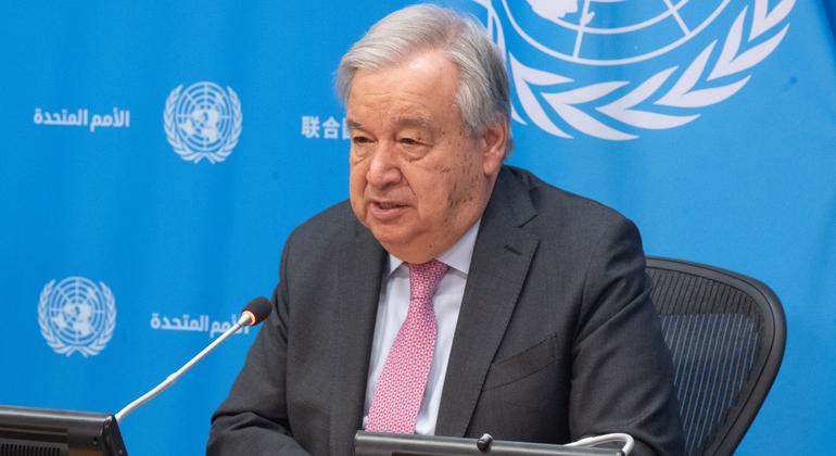 In call to Iranian Foreign Minister, Guterres stresses need for de-escalation in Middle East