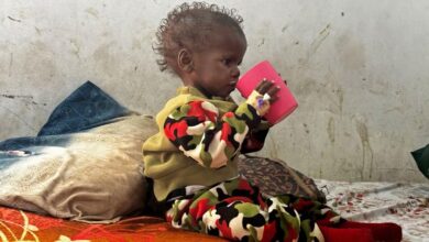 Famine is now raging in parts of war-torn Sudan.