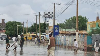 War-weary Sudanese face new hardships as floods hit