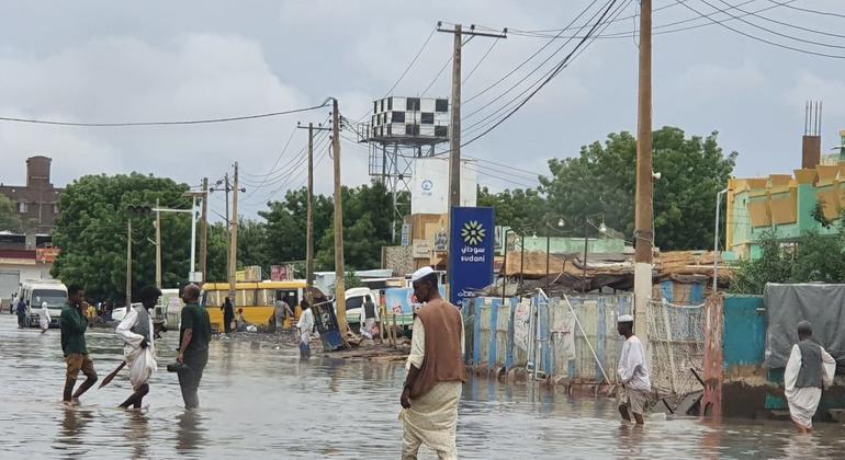 War-weary Sudanese face new hardships as floods hit