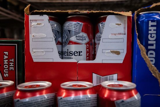 AB InBev beer sales slowed by weaker demand from China