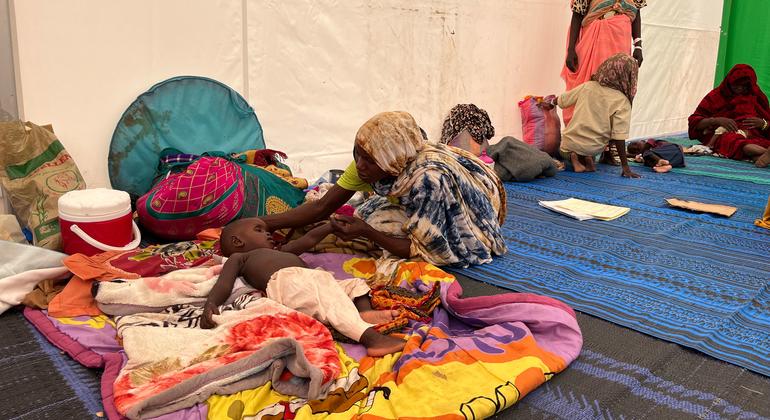 Humanitarians urge Security Council to stop 'freight train of suffering' in Sudan