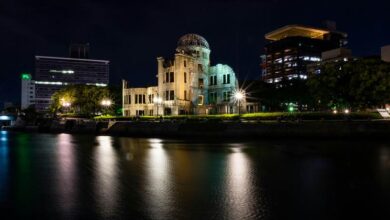 UN chief warns of nuclear 'danger' as world remembers Hiroshima; calls for abolition of weapons