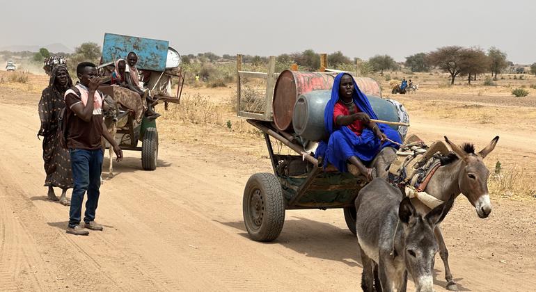 Sudan: Dozens more areas at risk of famine as fighting hinders aid