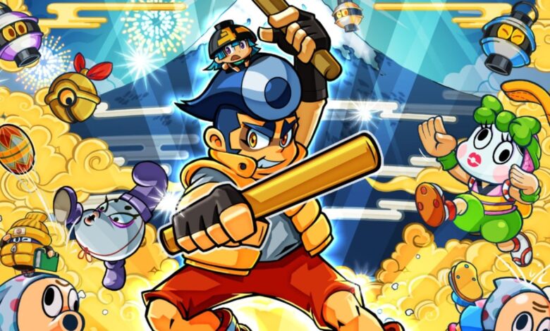 Good-Feel's Goemon-inspired Switch game 'Bakeru' is getting a localization