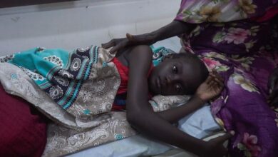 Sexual violence and hunger stalk displaced Sudanese