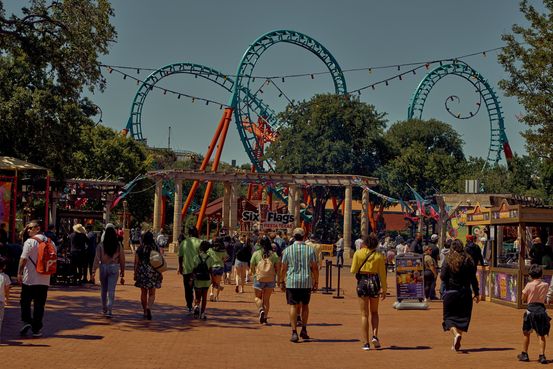 Americans are skipping theme parks this summer