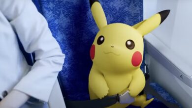 Random: Pokémon and All Nippon Airways collaborate on airline safety video