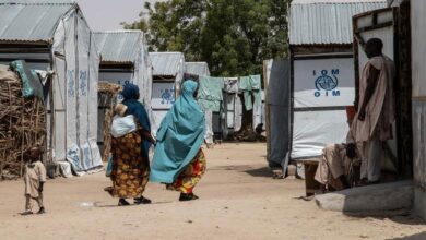 UNHCR officials call for 'lasting solution' to end displacement crisis in Nigeria