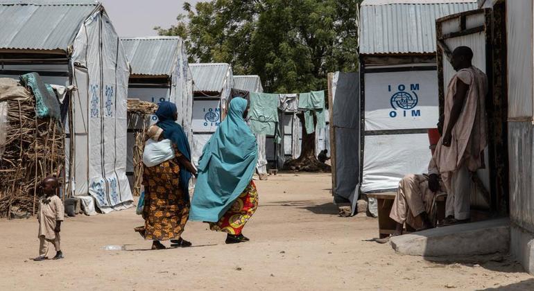 UNHCR officials call for 'lasting solution' to end displacement crisis in Nigeria