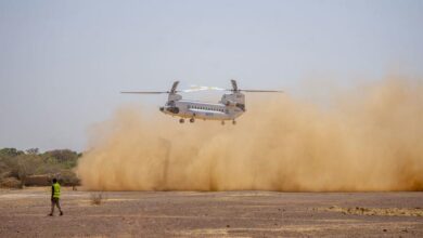 UN airlifts 'lifeline' to struggling communities in Burkina Faso