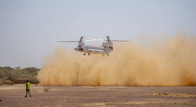 UN airlifts 'lifeline' to struggling communities in Burkina Faso