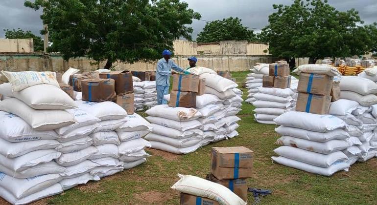 Humanitarian aid to Sudanese people stalled by floods and violence