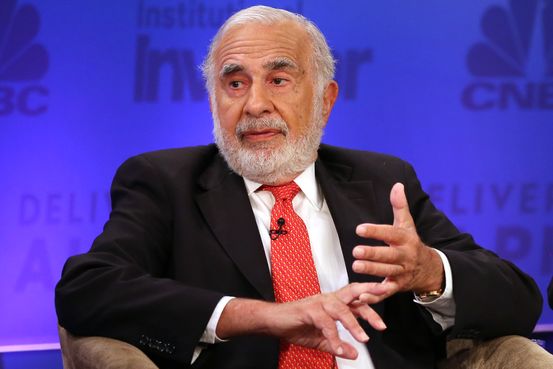 SEC Accuses Carl Icahn of Hiding Stock Pledges