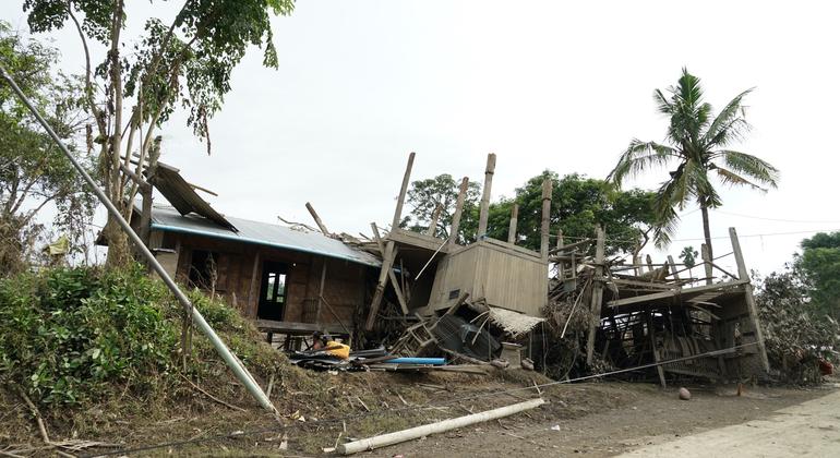 Widespread flooding and intensifying fighting worsen humanitarian crisis in Myanmar