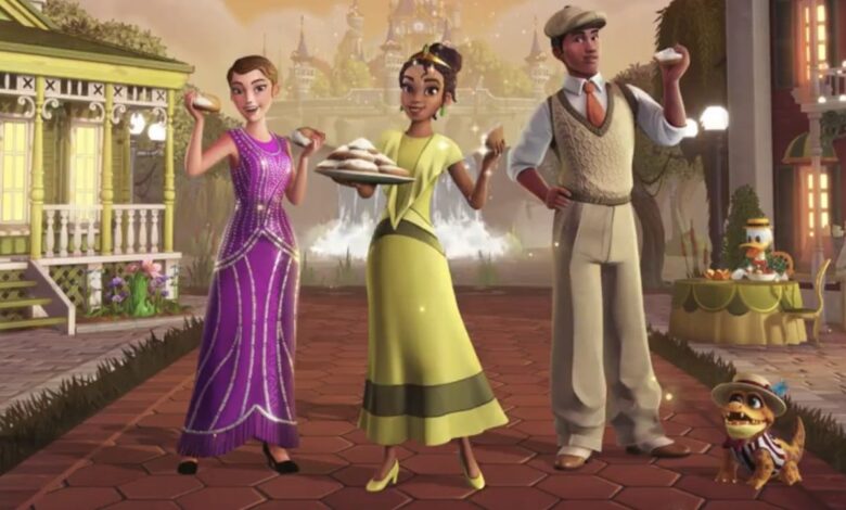 Disney Dreamlight Valley Welcomes Tiana in New Free Update, Here Are the Full Patch Notes