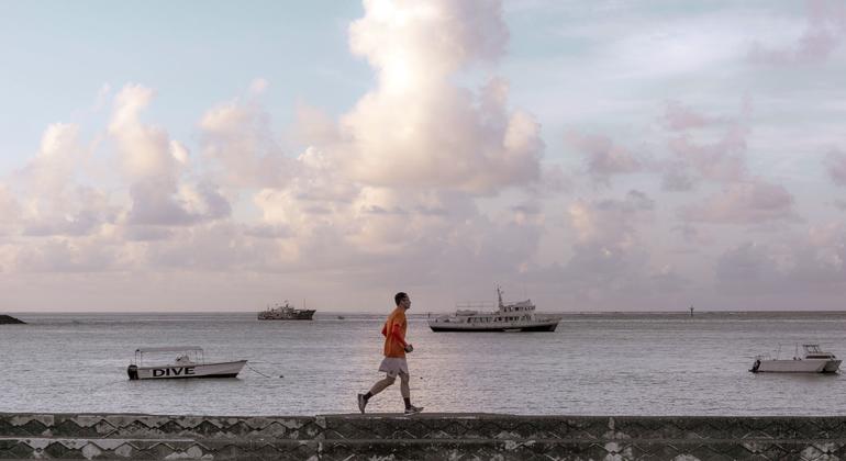 UN Secretary-General calls for climate justice for Pacific nations affected by rising sea levels