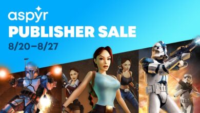 Aspyr Publisher Switch Sale, Up to 95% Off - Star Wars, Tomb Raider and More (US)